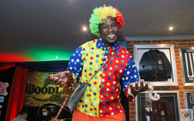 Modise Pholo - Stilt Walker