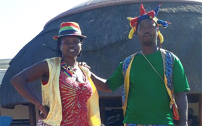 Mthembeni Mthembu - Stilt Walker