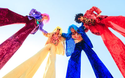 Stilt Walkers